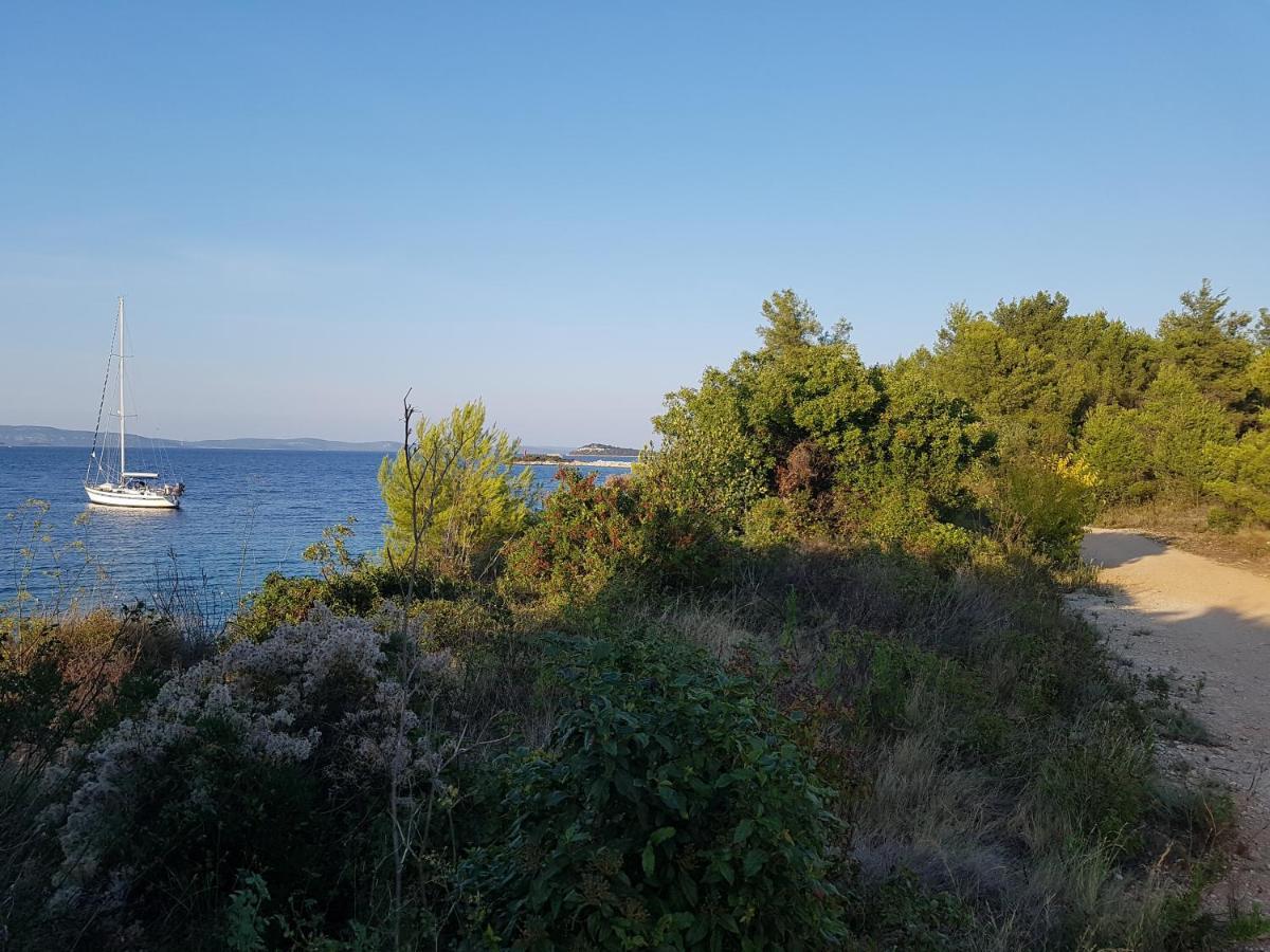 Extra Spacious Seaview Apartments Close To The Beach, With Large Terraces And Free Wi-Fi & Ac & Bbq & Parking Space Sali Zewnętrze zdjęcie