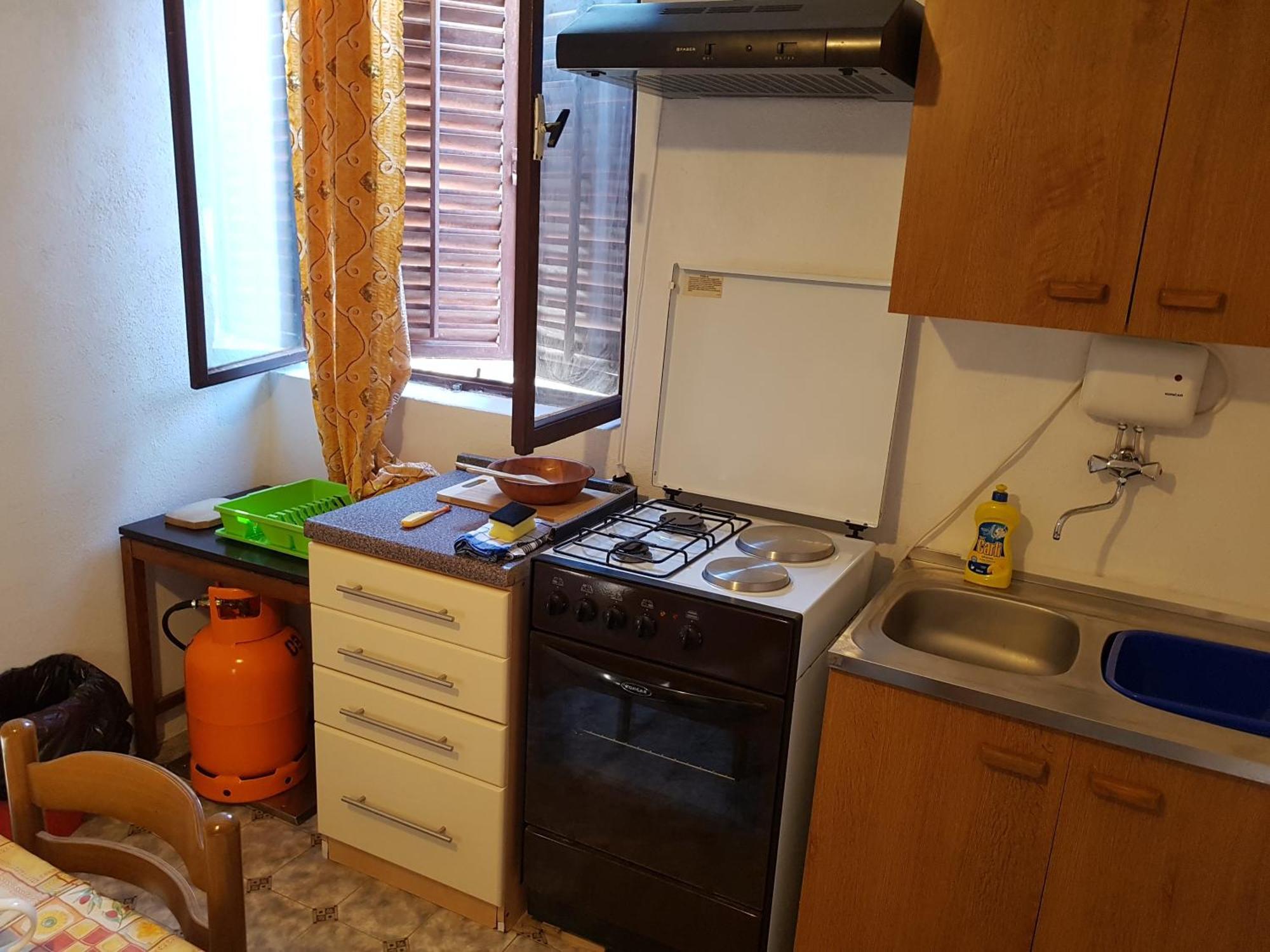 Extra Spacious Seaview Apartments Close To The Beach, With Large Terraces And Free Wi-Fi & Ac & Bbq & Parking Space Sali Pokój zdjęcie