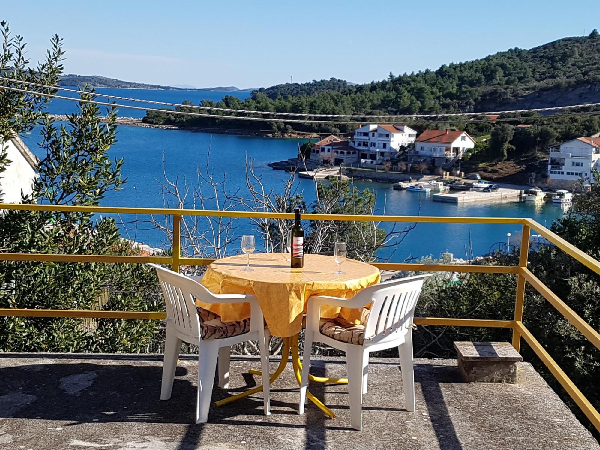 Extra Spacious Seaview Apartments Close To The Beach, With Large Terraces And Free Wi-Fi & Ac & Bbq & Parking Space Sali Pokój zdjęcie