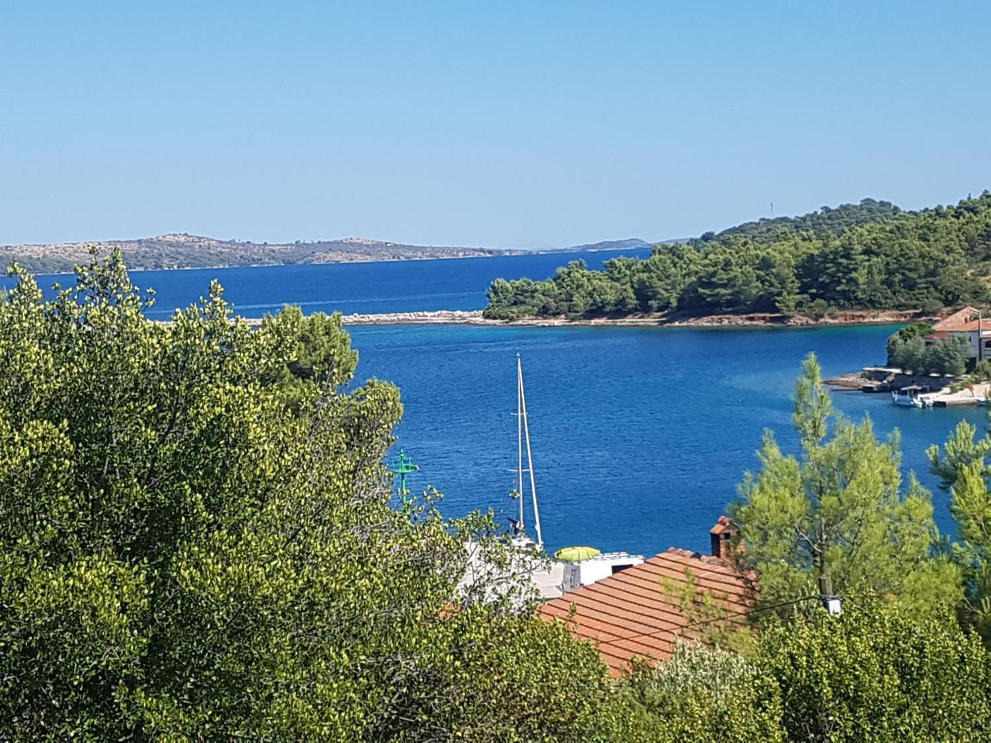 Extra Spacious Seaview Apartments Close To The Beach, With Large Terraces And Free Wi-Fi & Ac & Bbq & Parking Space Sali Zewnętrze zdjęcie